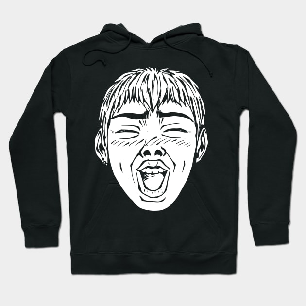 GTO Faces collection - 13 - Eikichi Onizuka -Laugh1- Hoodie by FOGSJ